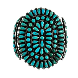 Vintage Cluster Bracelet