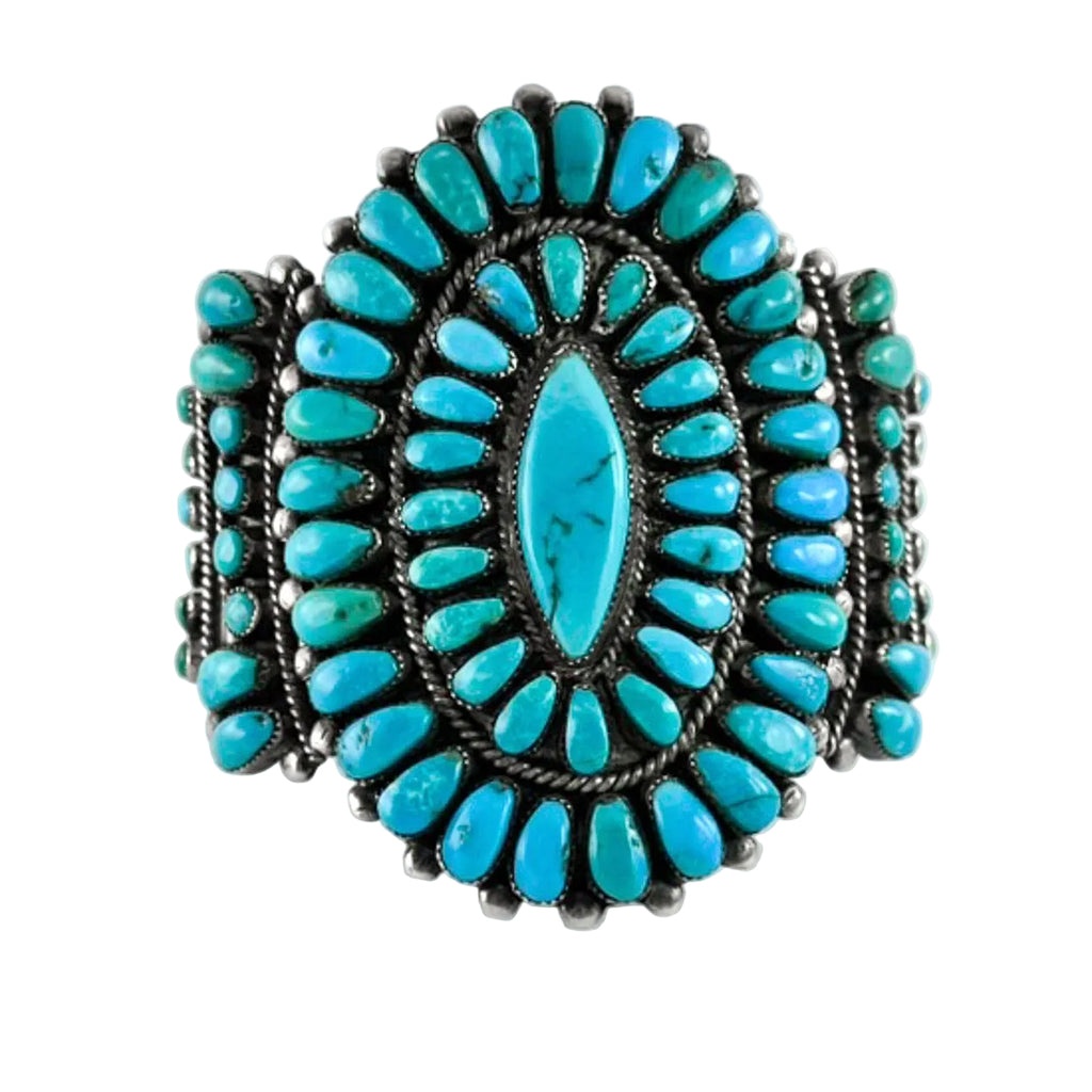 Vintage Cluster Bracelet