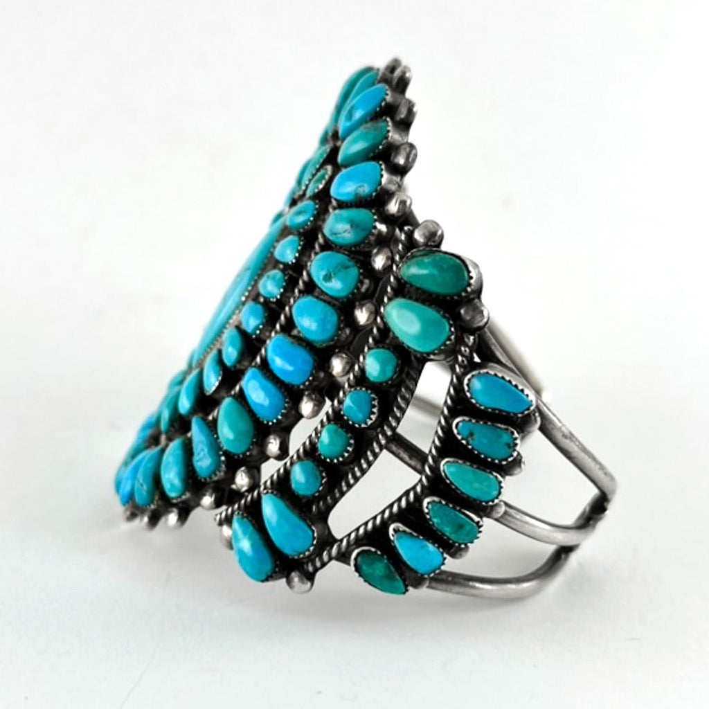 Vintage Cluster Bracelet