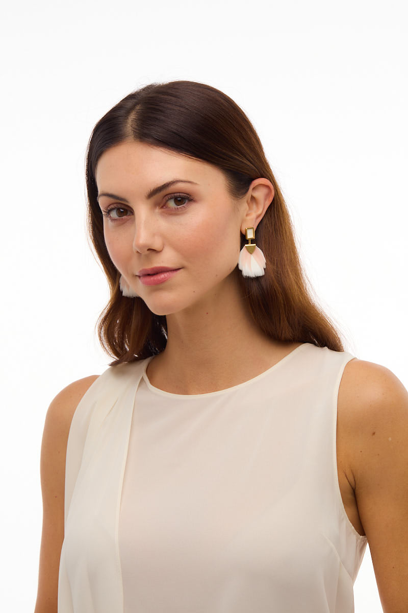 Tarpum Bay Statement Earring
