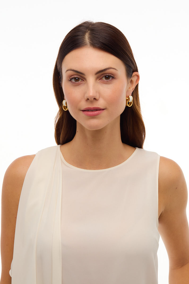 Dunmore Hoop Earring