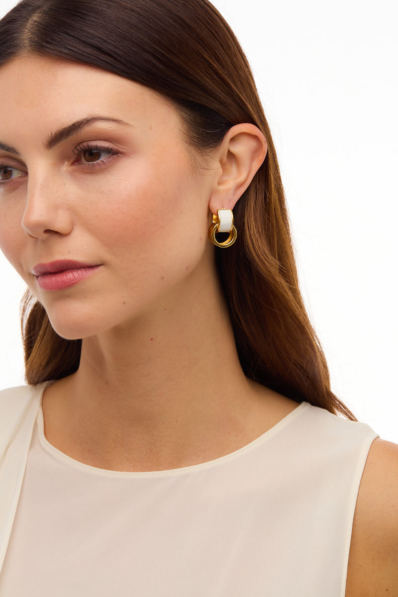 Dunmore Hoop Earring