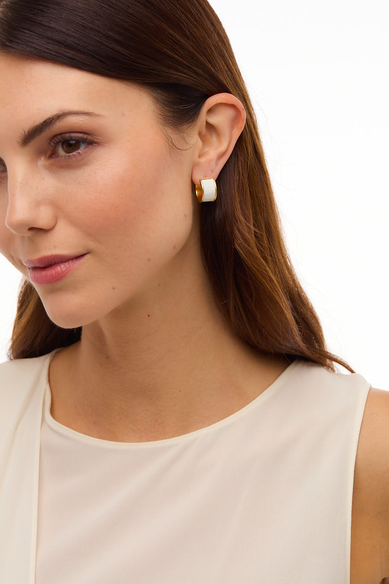Dunmore Hoop Earring