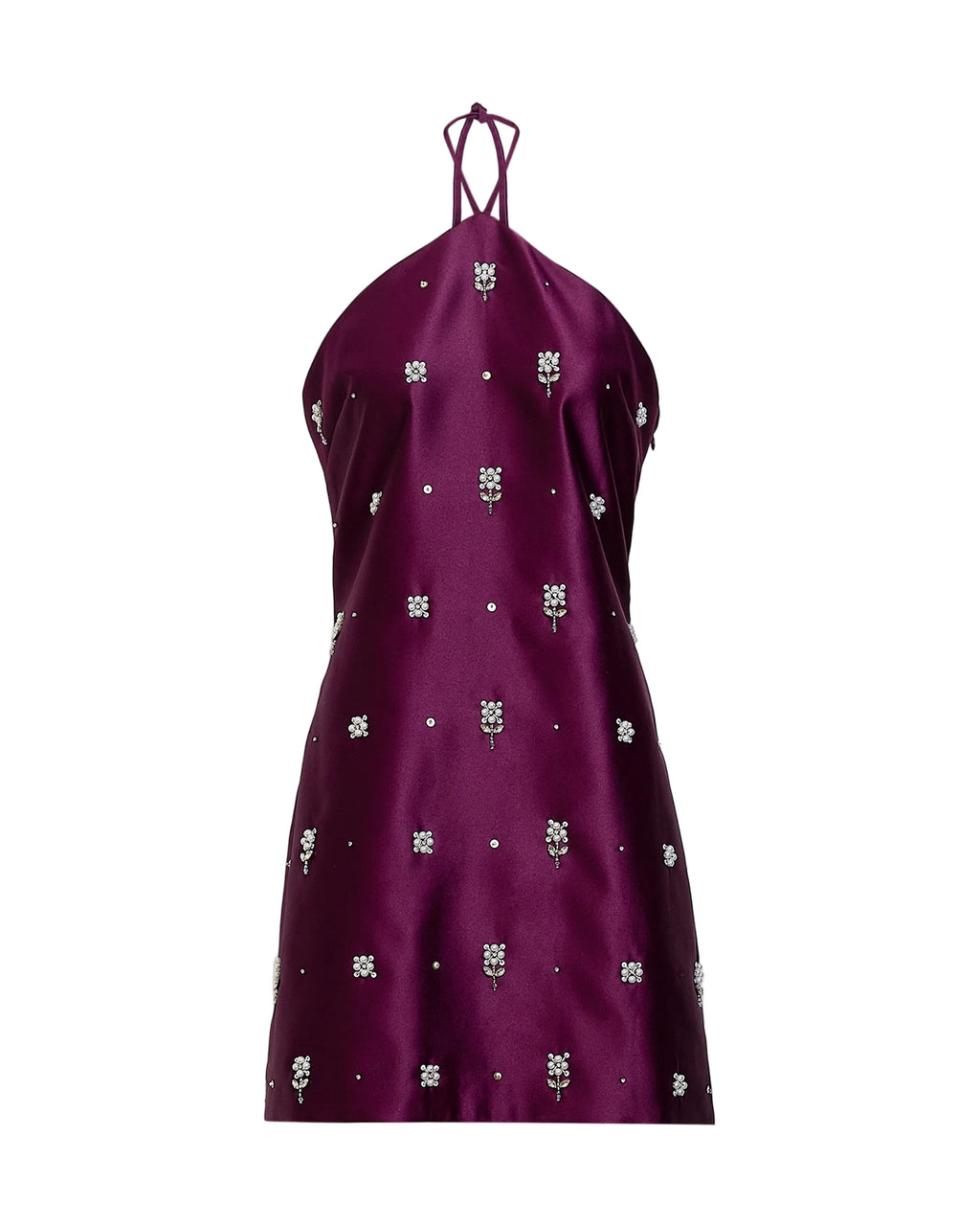 Bree Dress in Blackberry