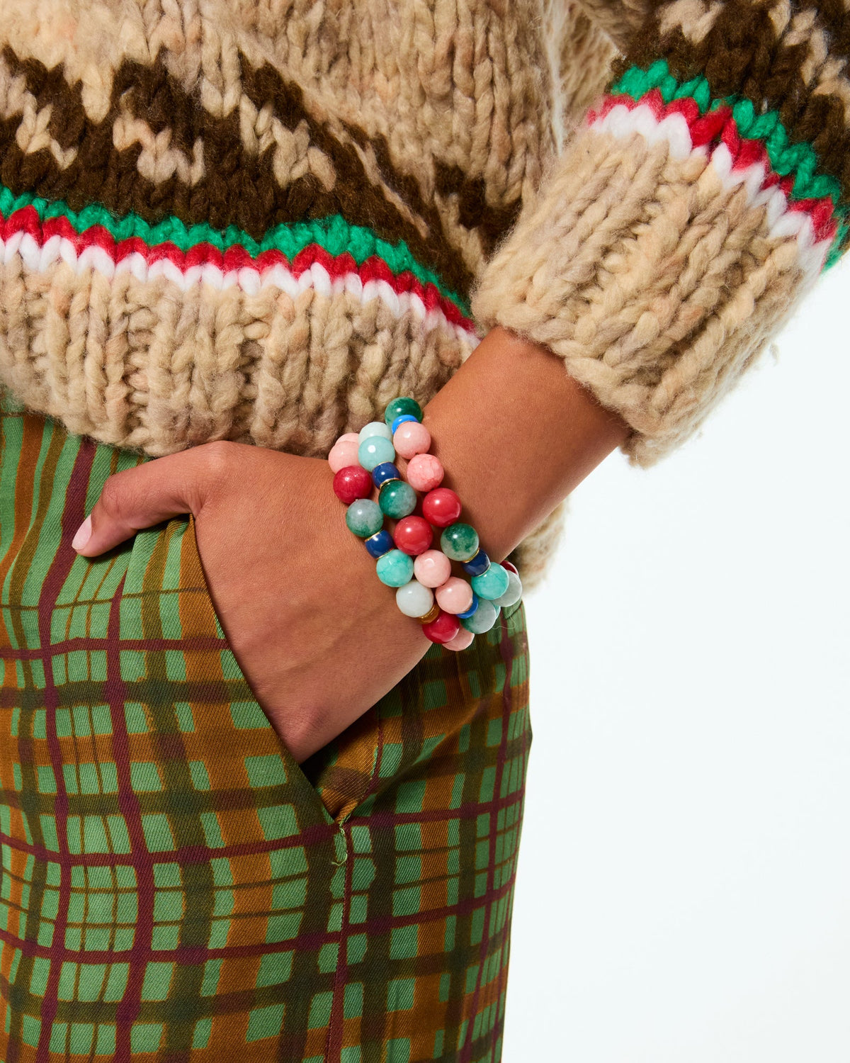 The Bright By Nature Bead Bracelet