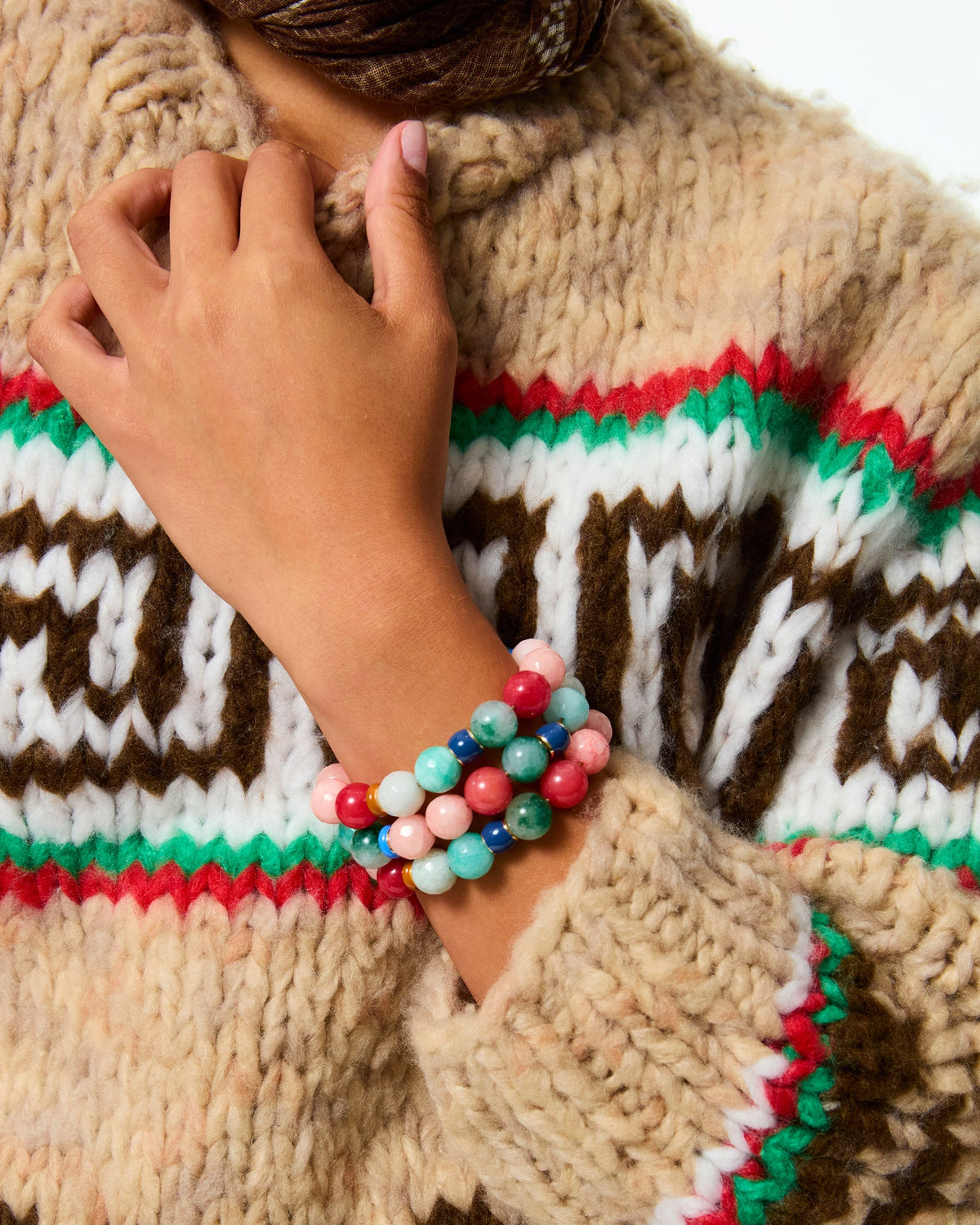 The Bright By Nature Bead Bracelet