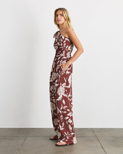 Jodi Pant in Deep Redwood Multi