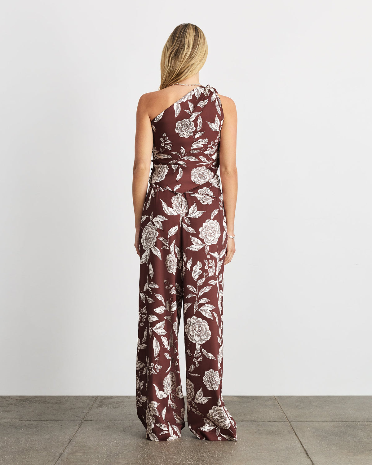 Jodi Pant in Deep Redwood Multi