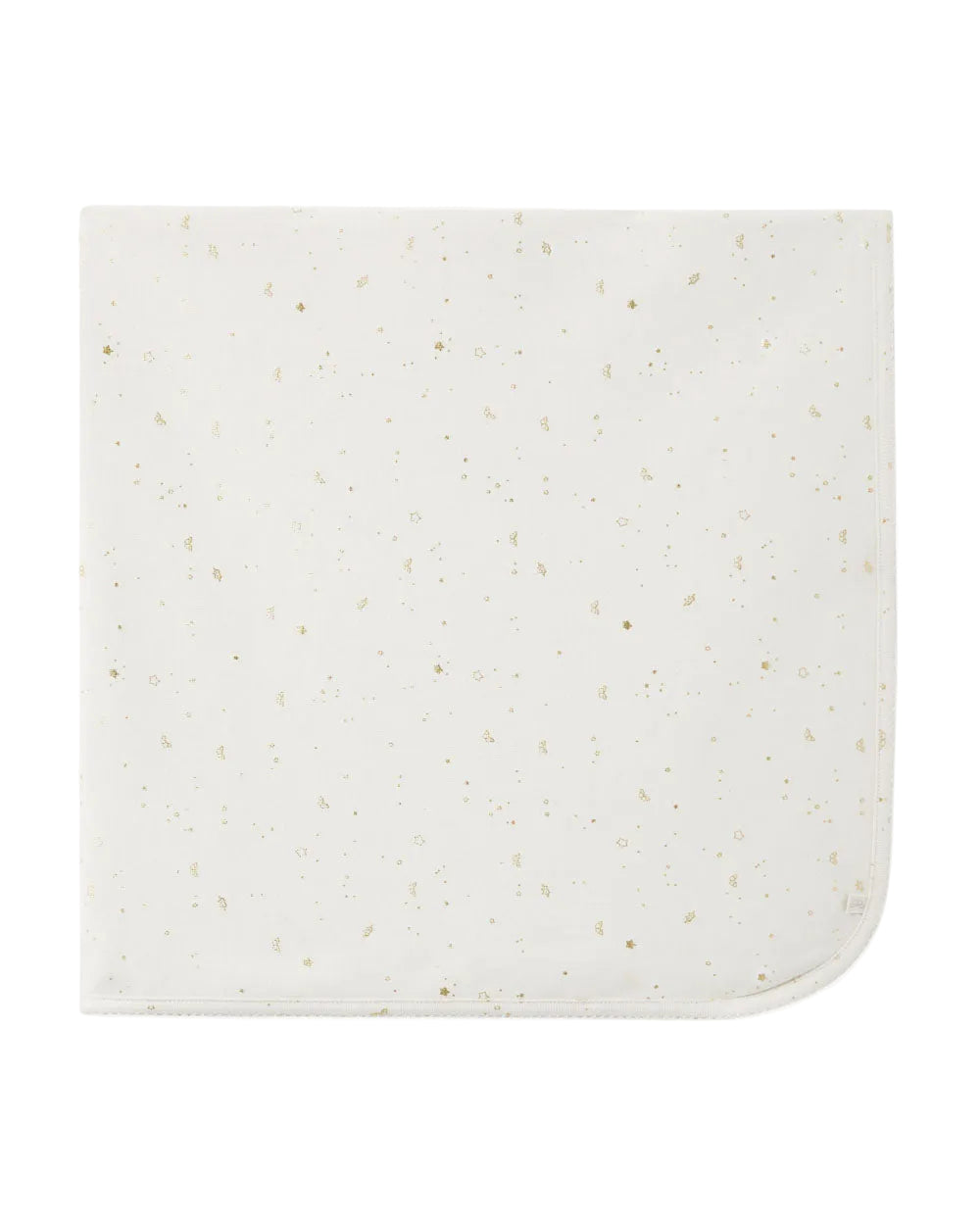 Briss Star & Crown Swaddle Blanket in Natural