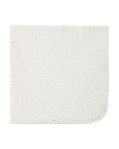 Briss Star & Crown Swaddle Blanket in Natural
