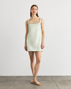 Barton Dress in Light Seaglass
