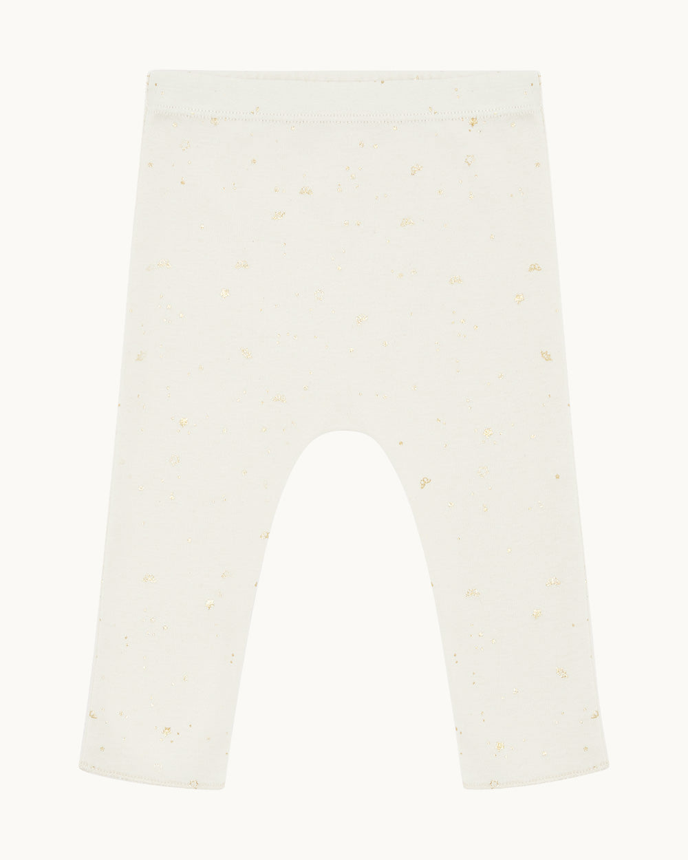 Blaine Star & Crown Ribbed Two Piece Set in Natural