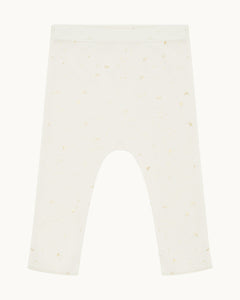Blaine Star & Crown Ribbed Two Piece Set in Natural