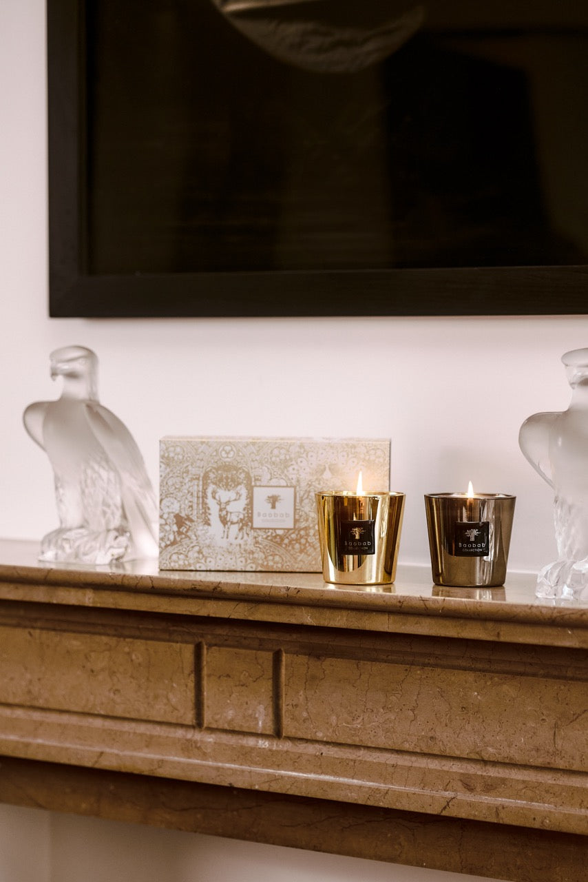 Duo candles Exclusives MAX08 Aurum-Platinum