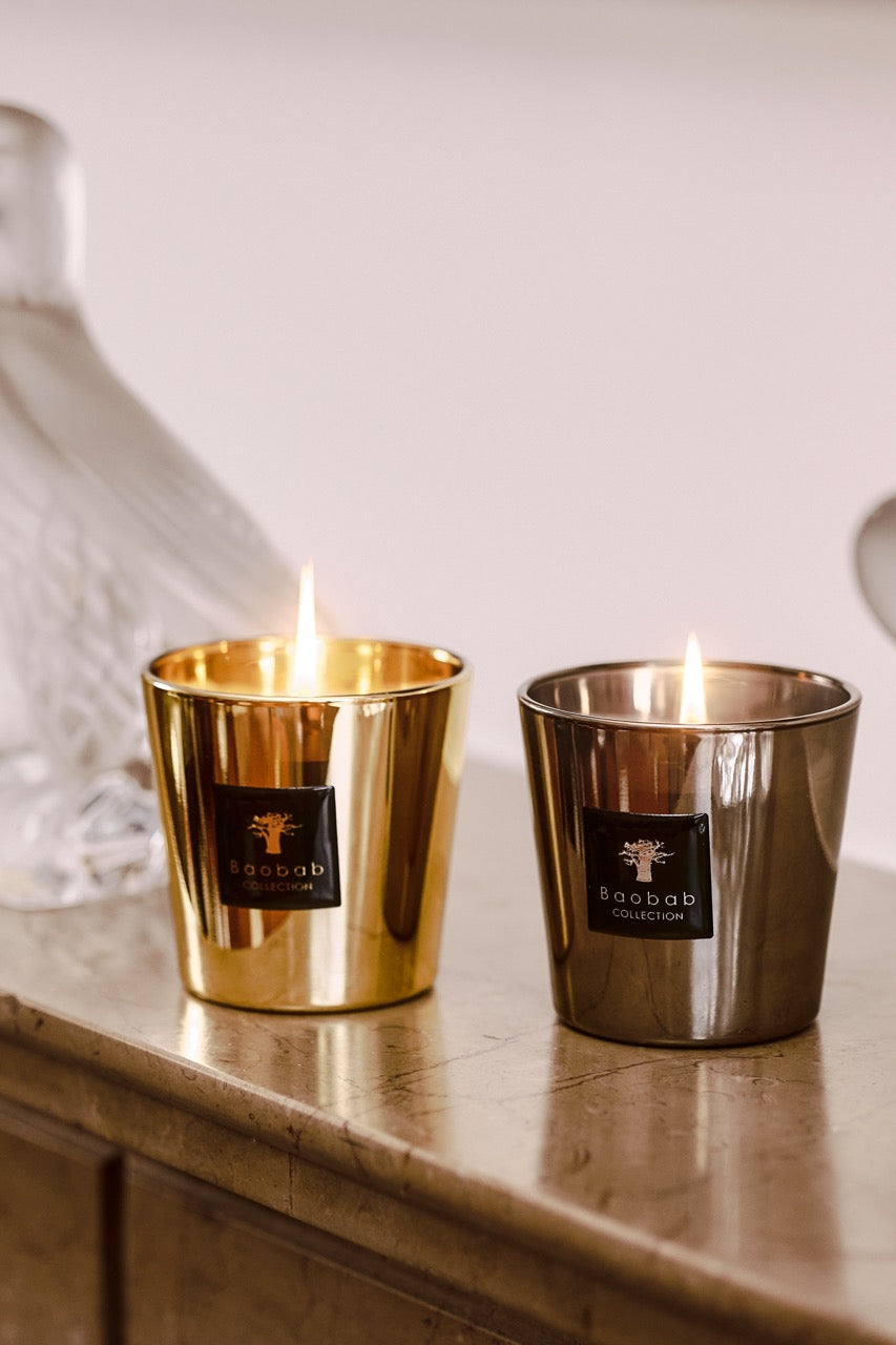 Duo candles Exclusives MAX08 Aurum-Platinum