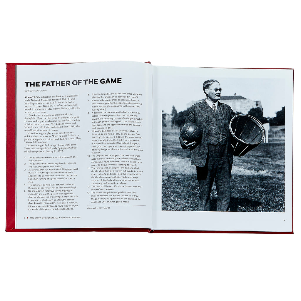 The Story of Basketball Bonded Leather