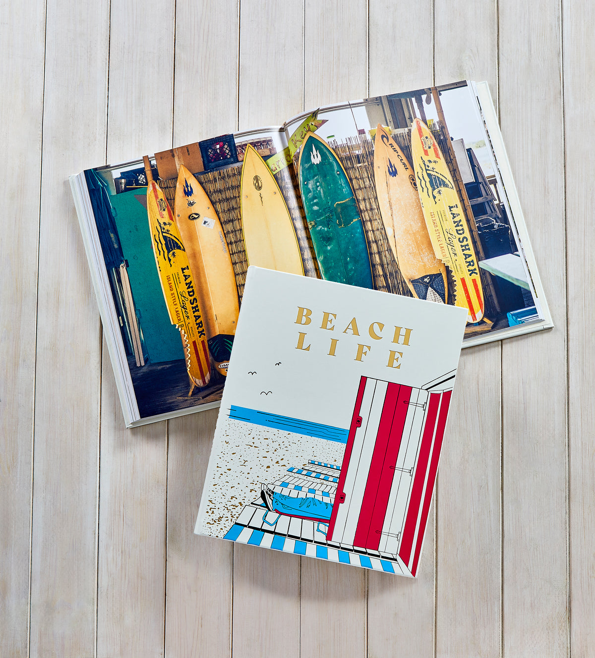 Beach Life Bonded Leather