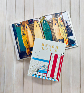 Beach Life Bonded Leather