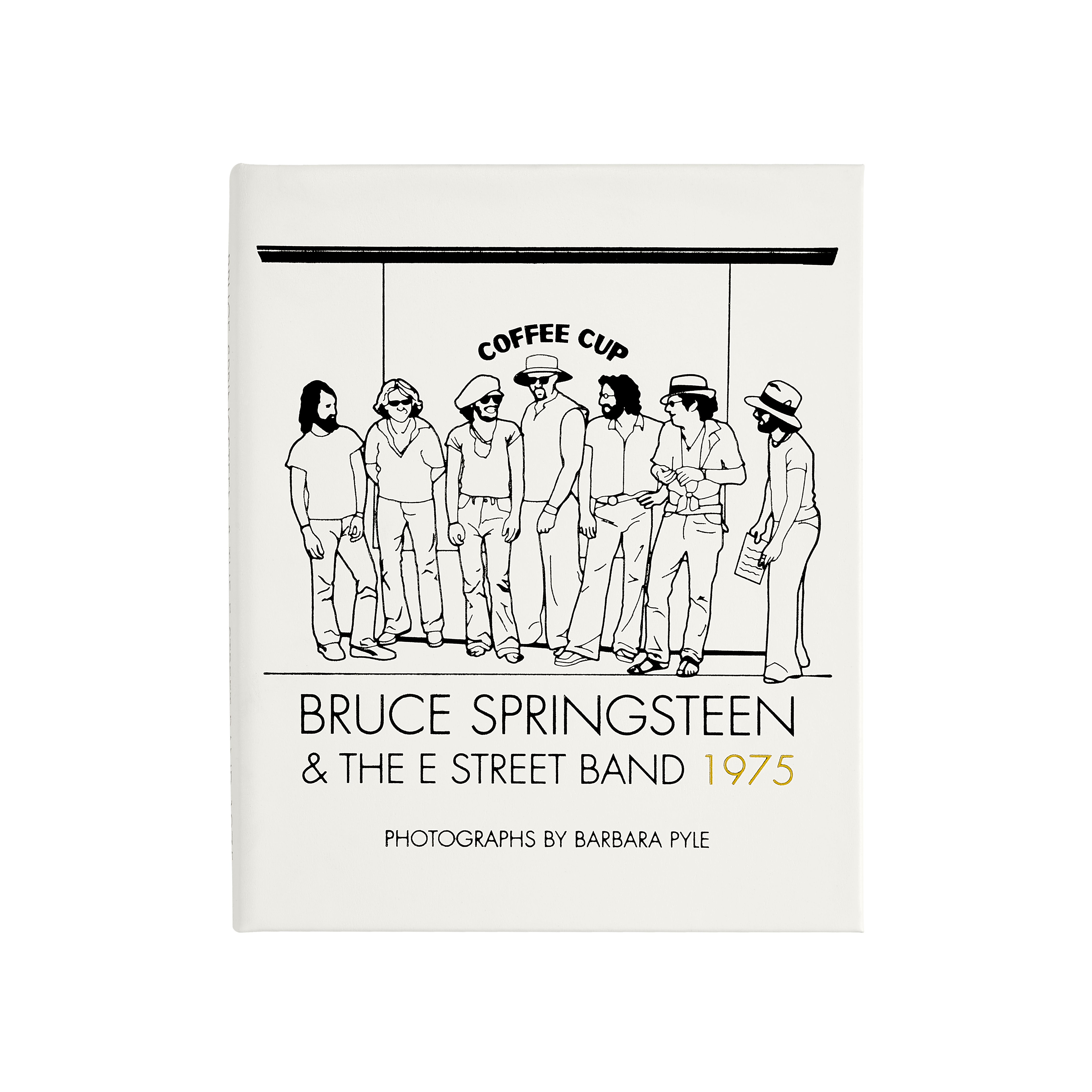 Bruce Springsteen & The E Street Band 1975 Bonded Leather