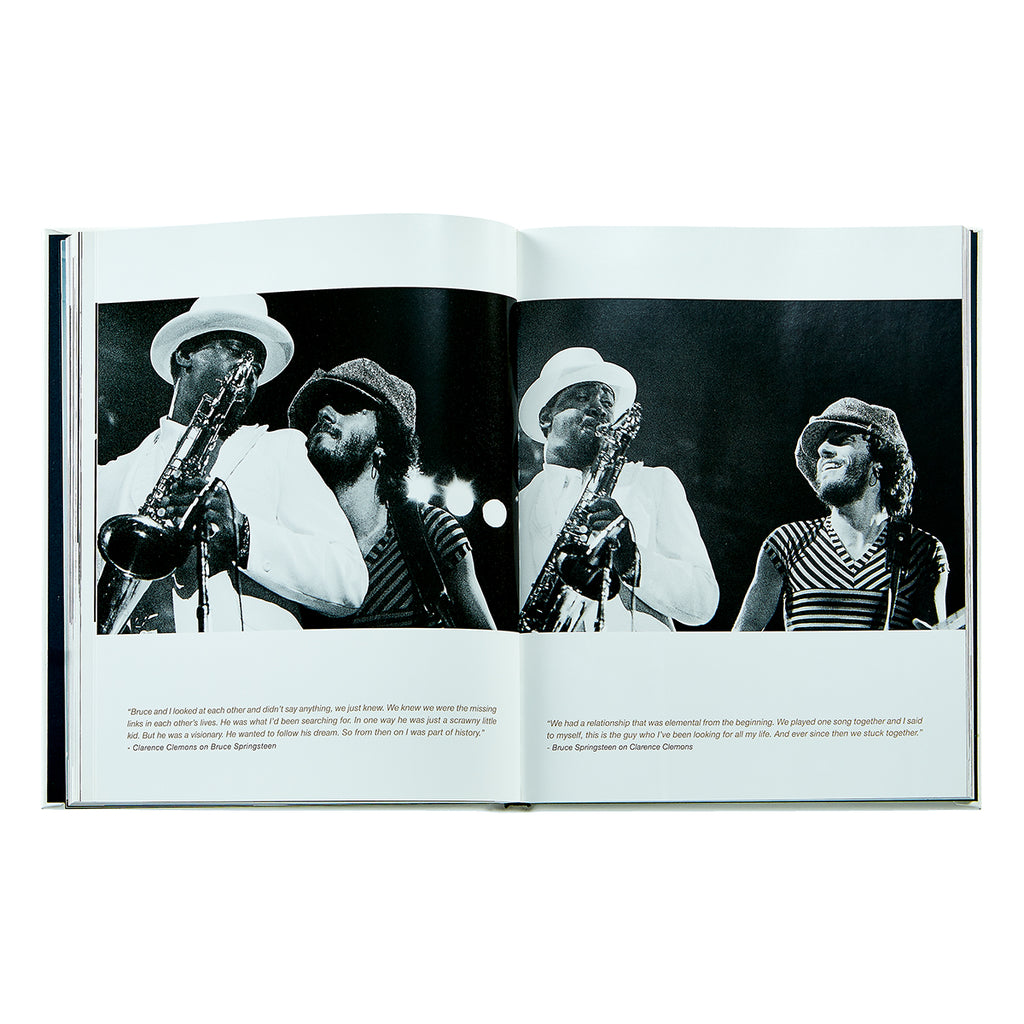 Bruce Springsteen & The E Street Band 1975 Bonded Leather