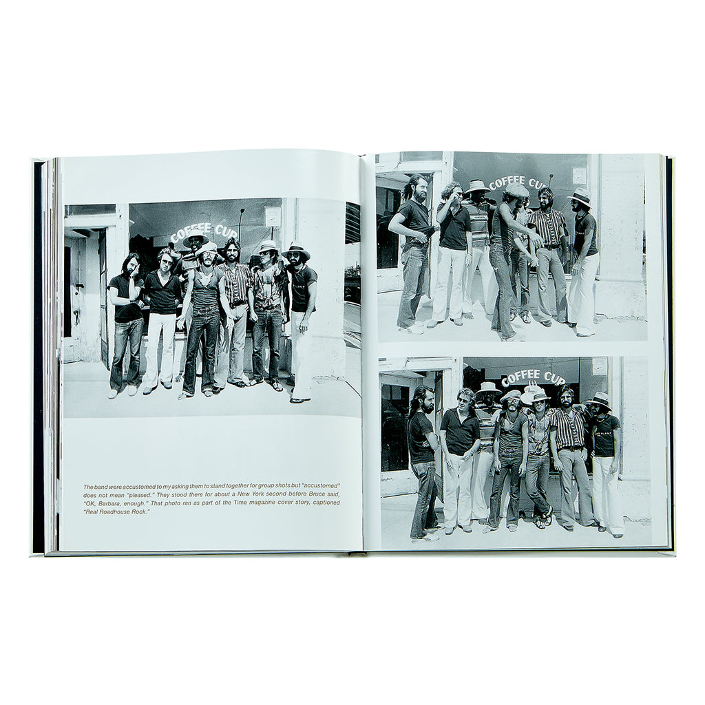 Bruce Springsteen & The E Street Band 1975 Bonded Leather