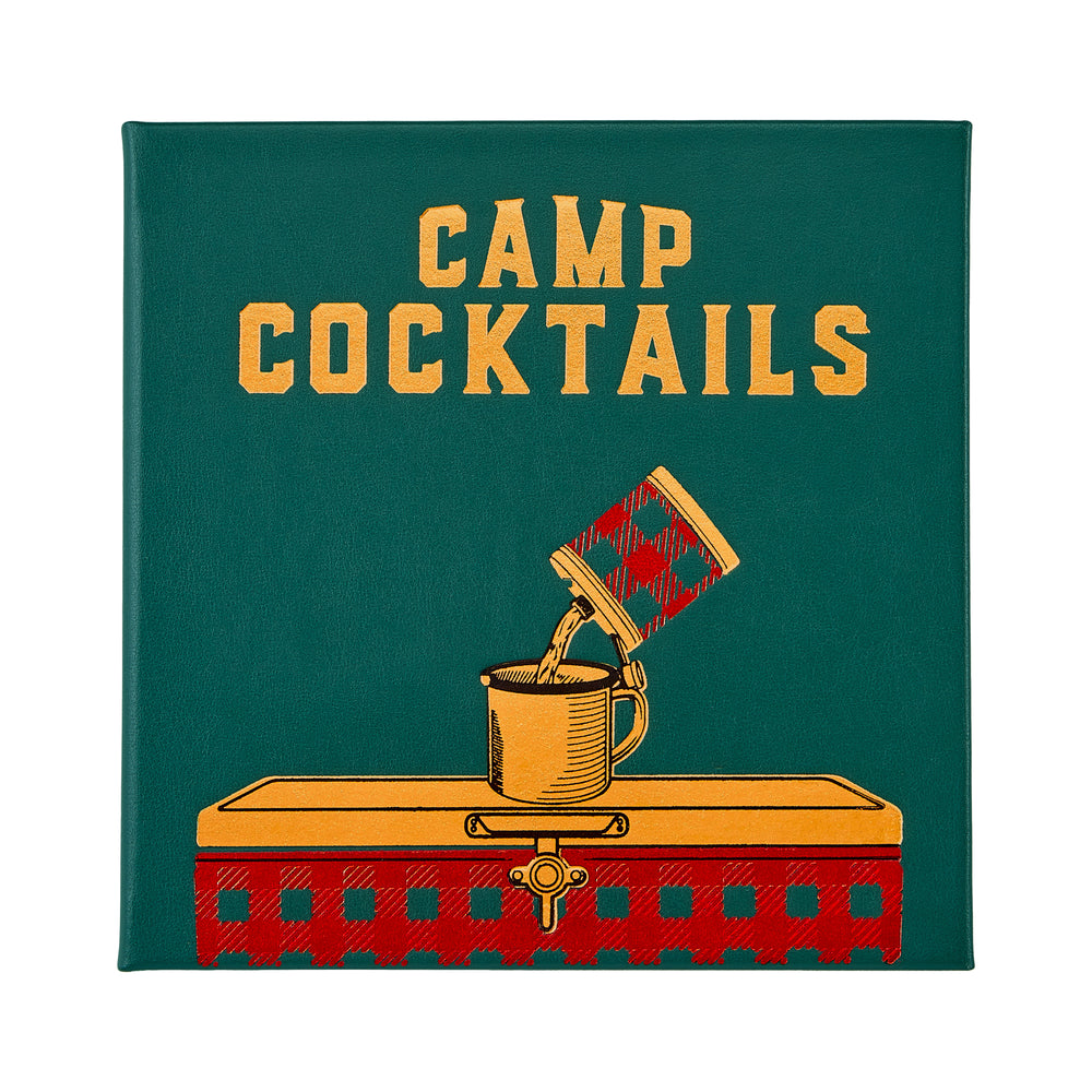 Camp Cocktails Bonded Leather