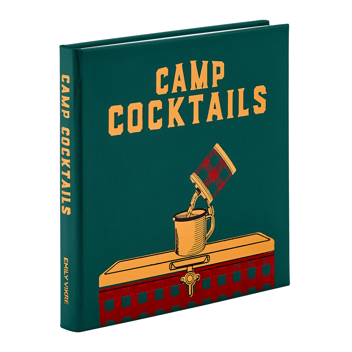 Camp Cocktails Bonded Leather