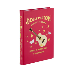 Dolly Parton Behind the Seams: My Life in Rhinestones Bonded Leather