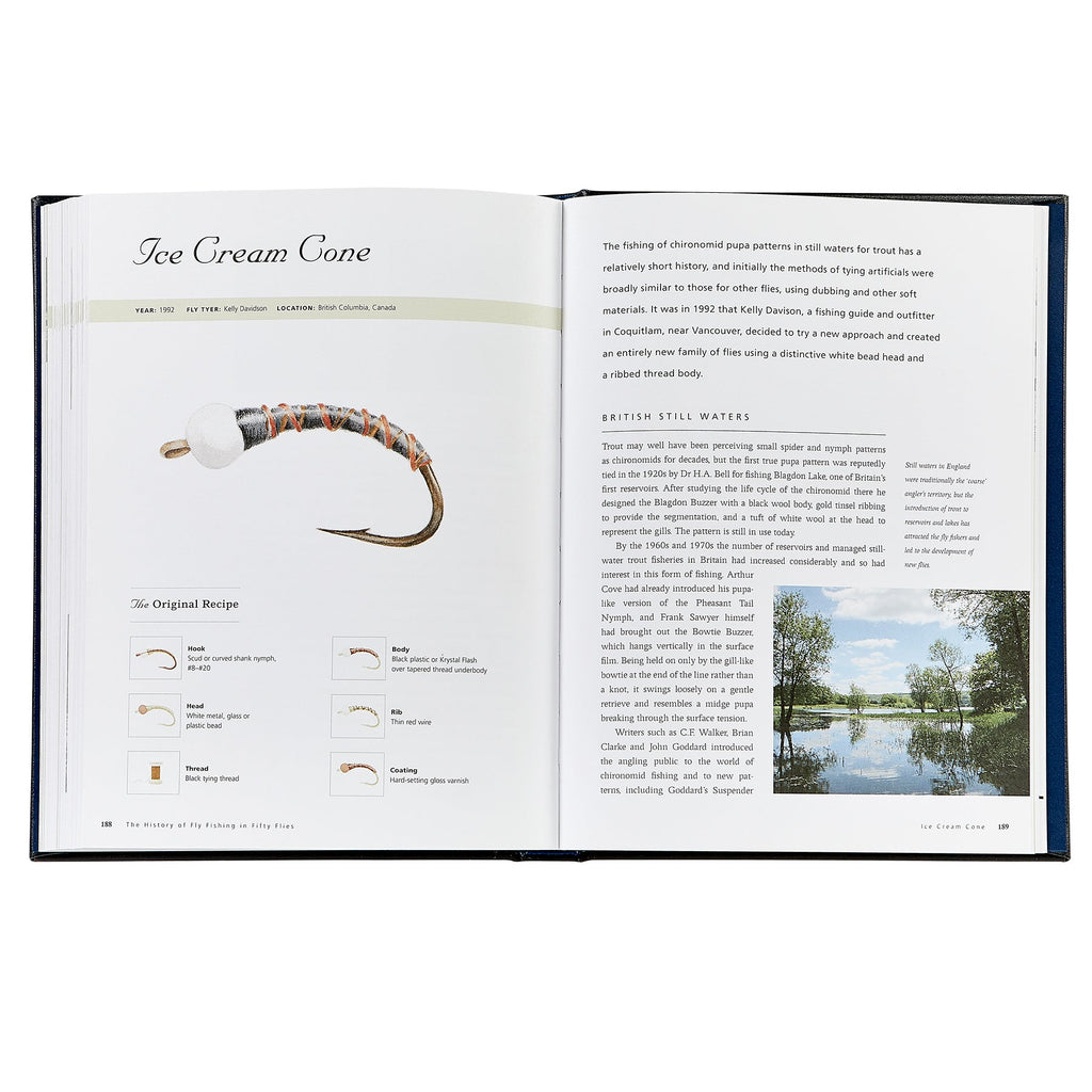The History of Fly Fishing in Fifty Flies