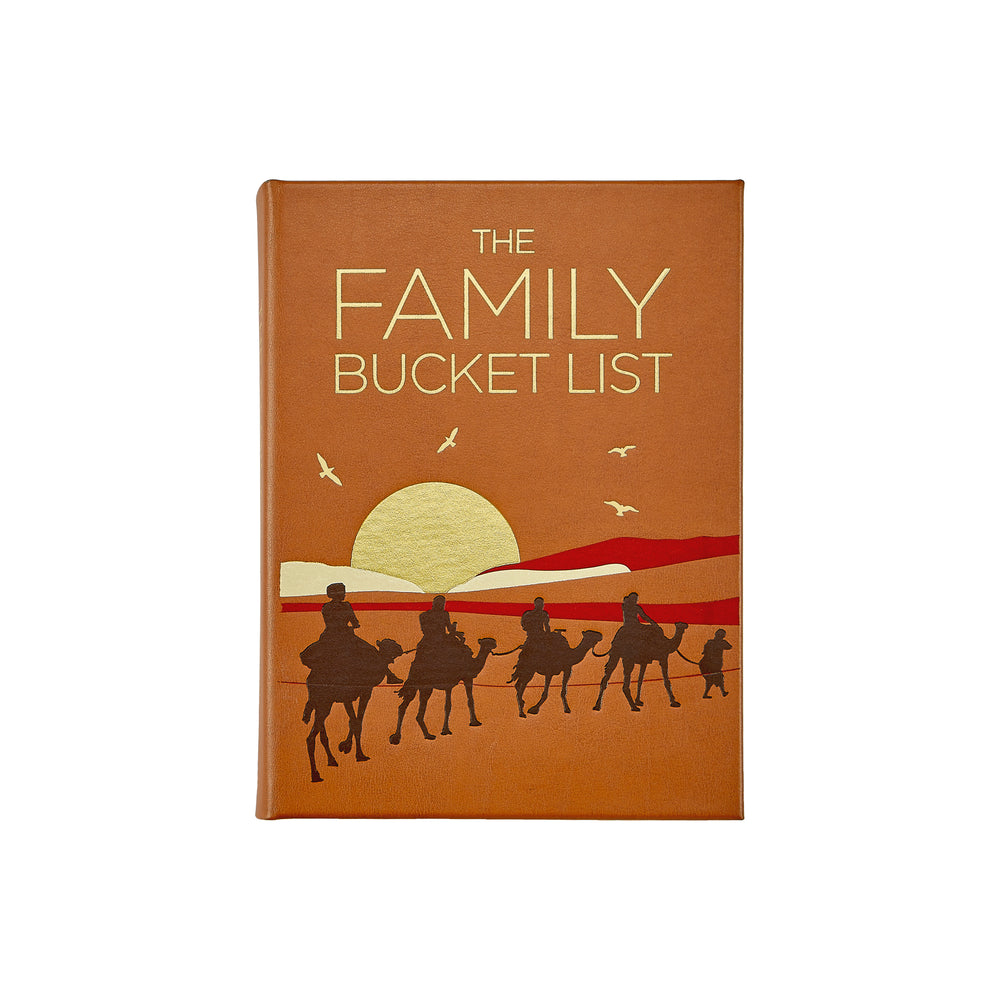 The Family Bucket List Bonded Leather