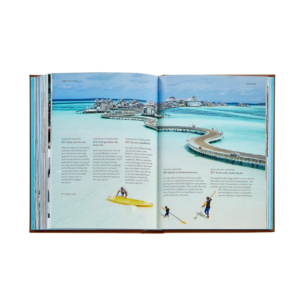The Family Bucket List Bonded Leather