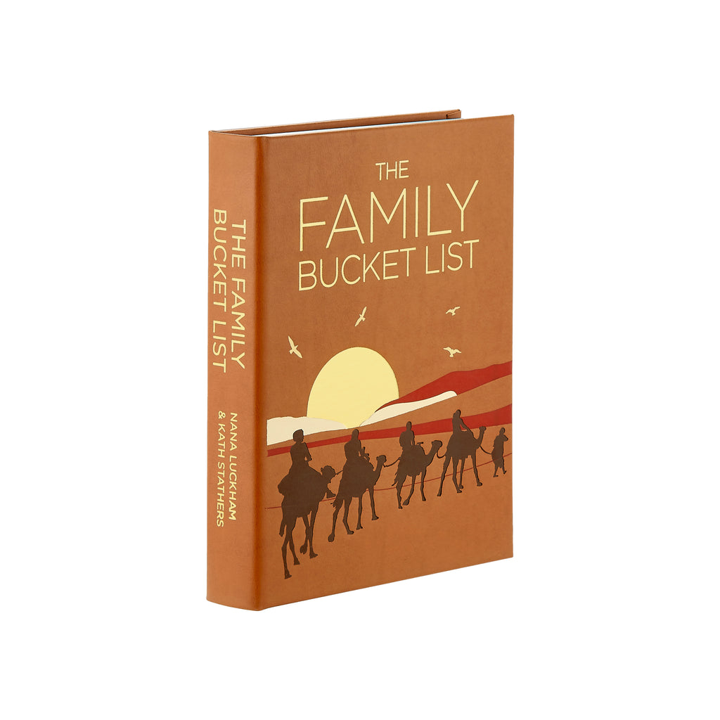 The Family Bucket List Bonded Leather