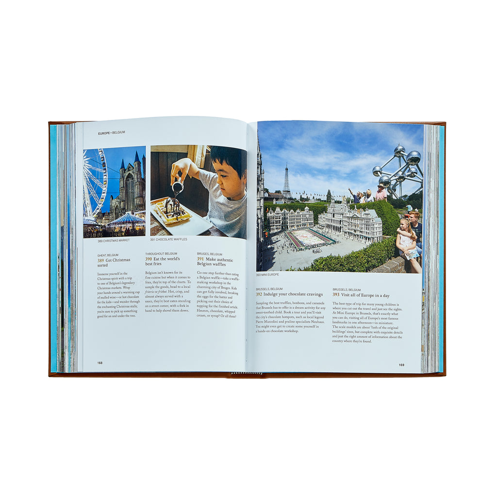 The Family Bucket List Bonded Leather