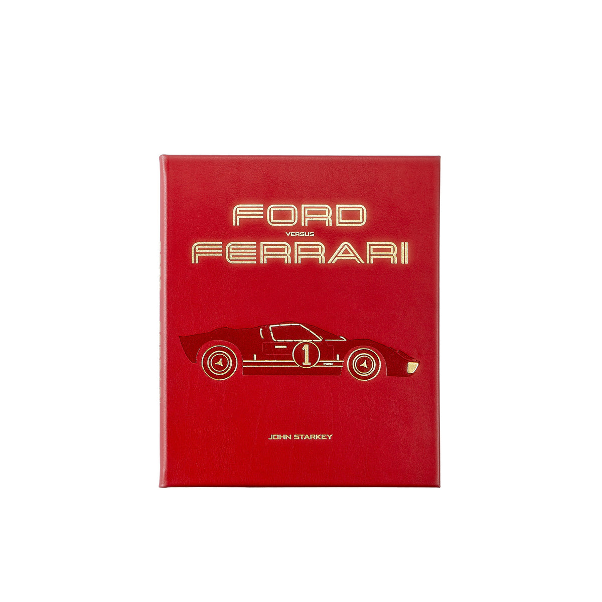 Ford vs. Ferrari in Red