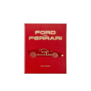 Ford vs. Ferrari in Red