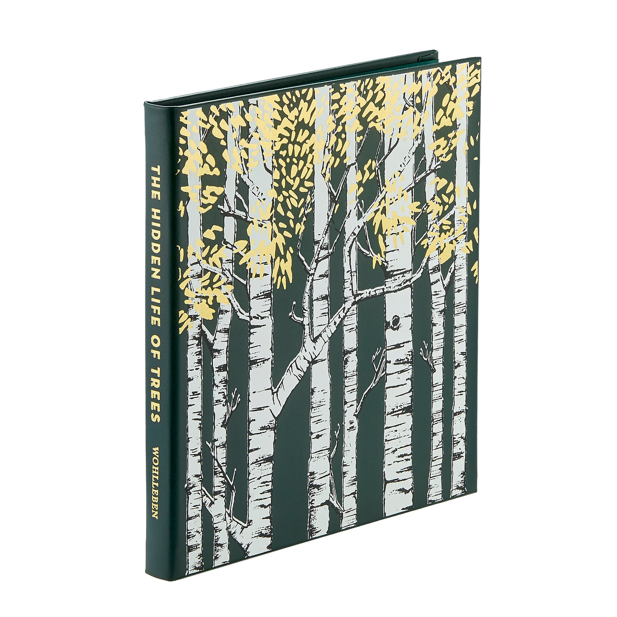 The Hidden Life of Trees Bonded Leather