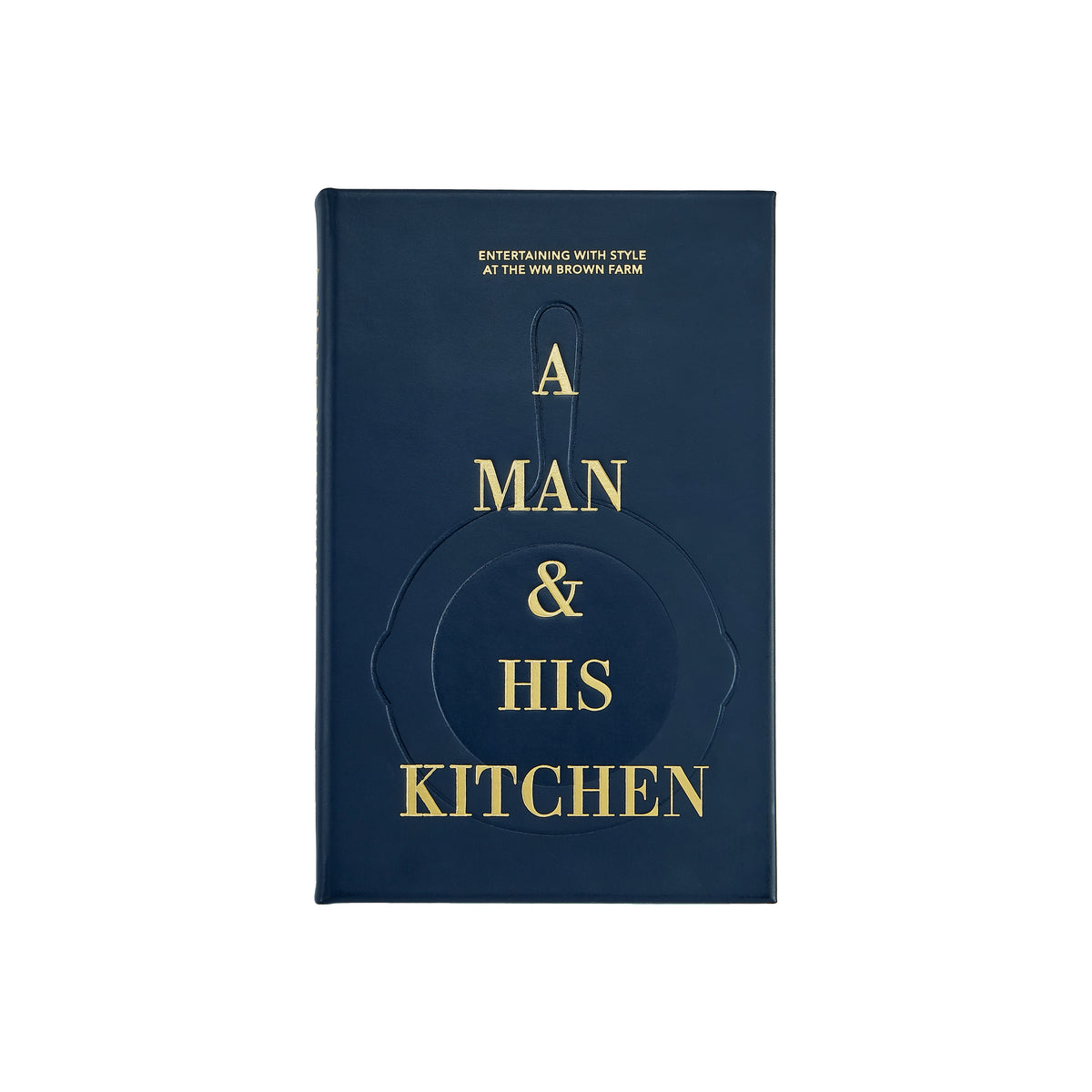 A Man & His Kitchen Bonded Leather