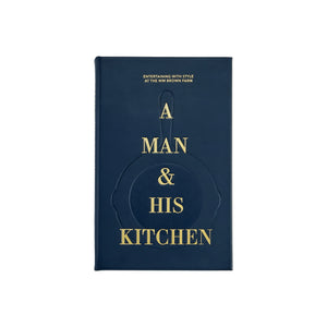 A Man & His Kitchen Bonded Leather