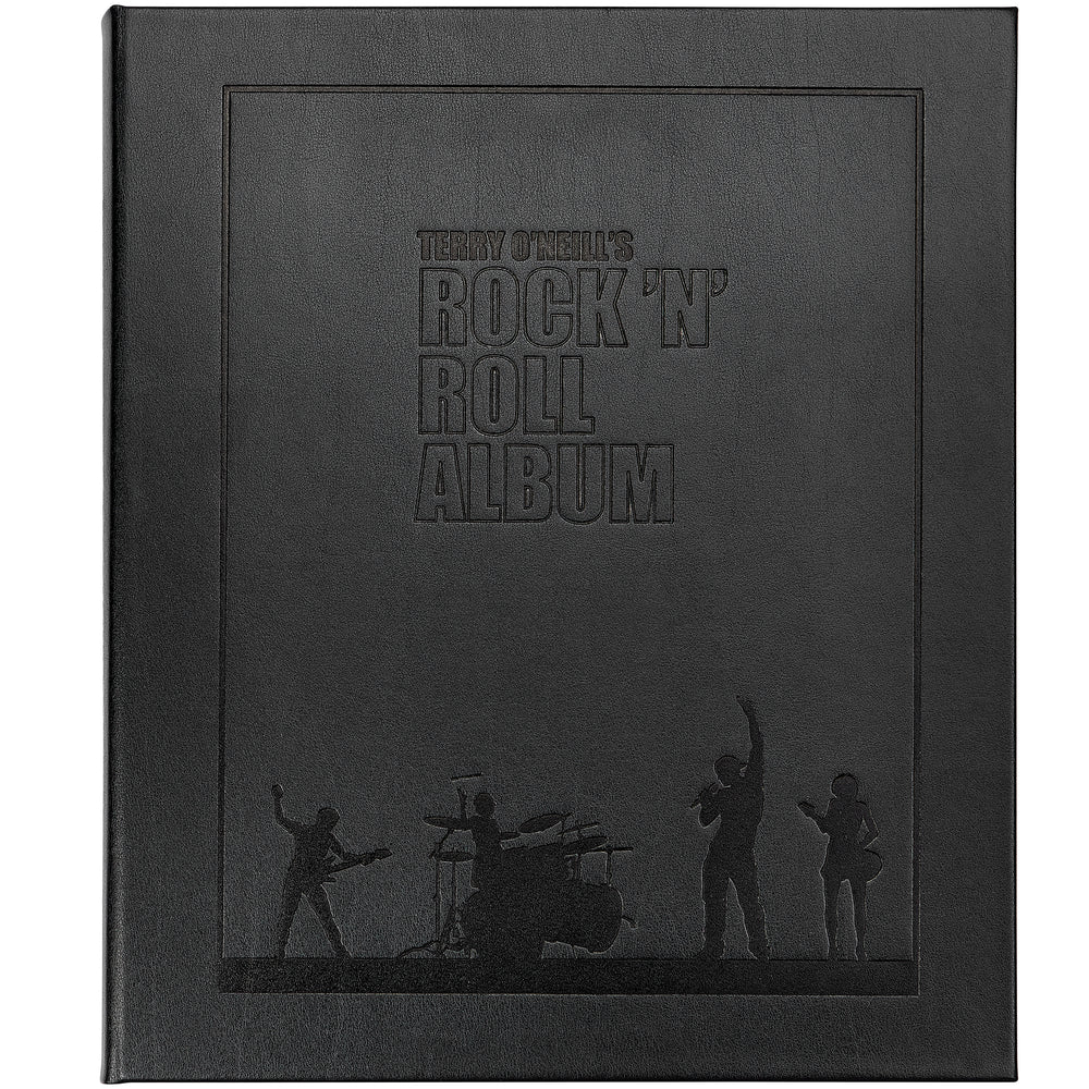 Terry O'Neill's Rock N Roll Album Bonded Leather