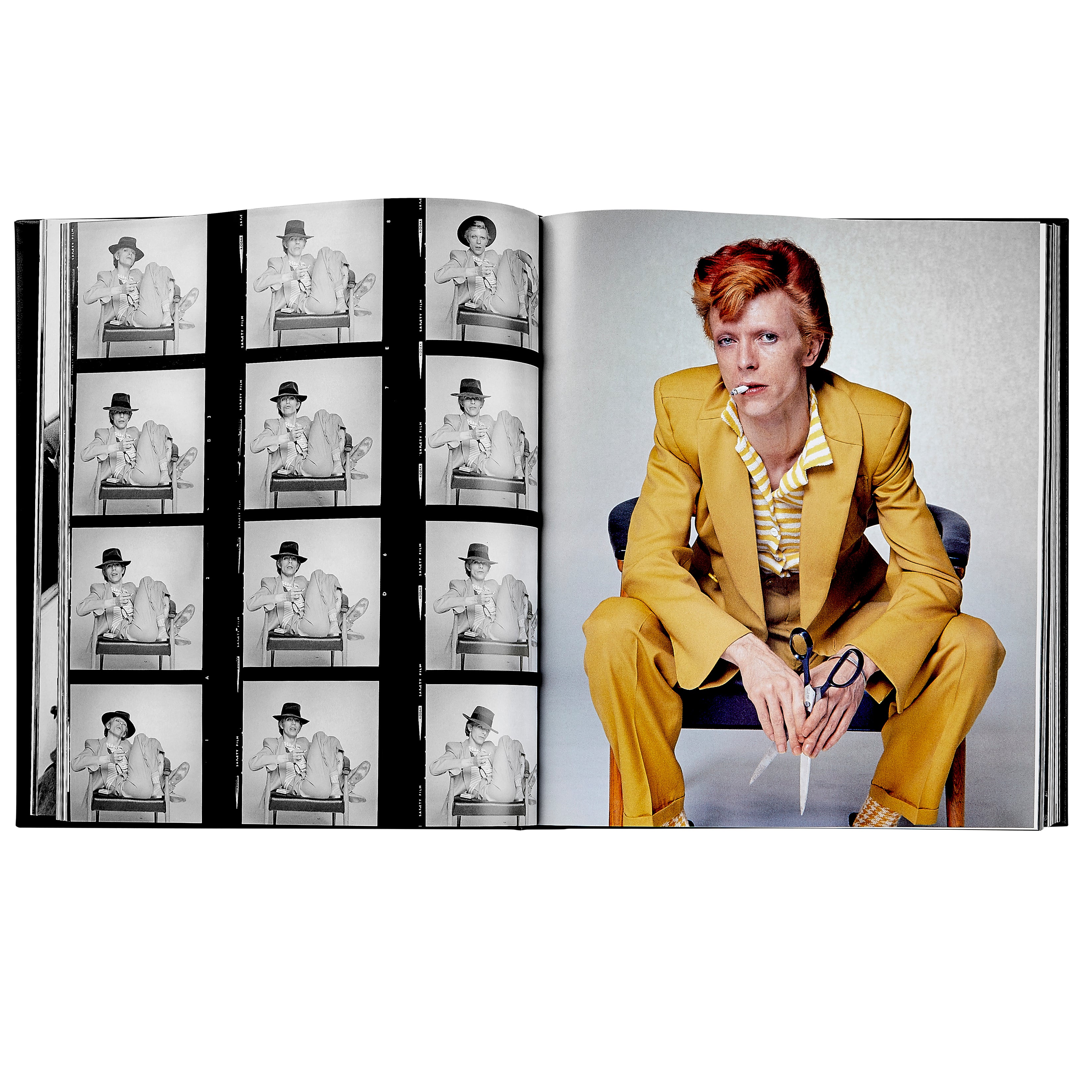 Terry O'Neill's Rock N Roll Album Bonded Leather