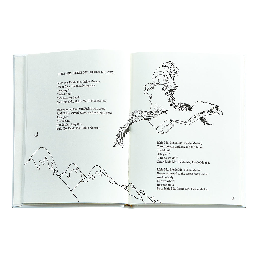 Where the Sidewalk Ends: Poems and Drawings