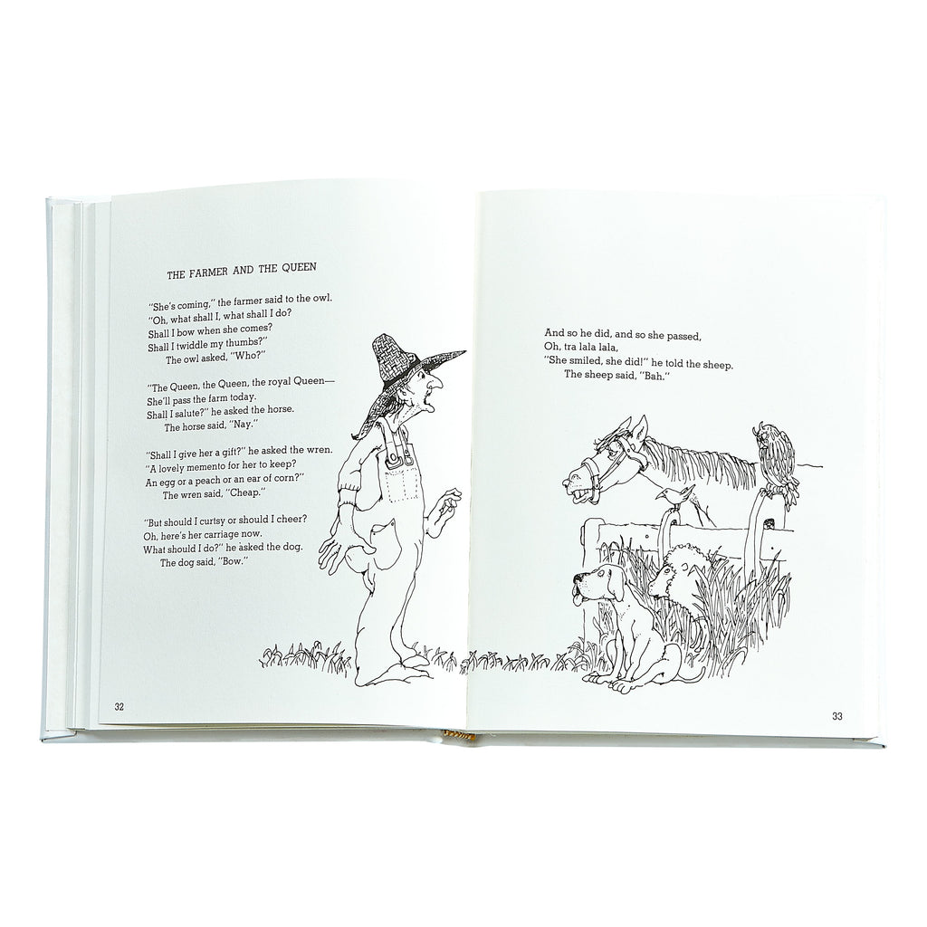 Where the Sidewalk Ends: Poems and Drawings