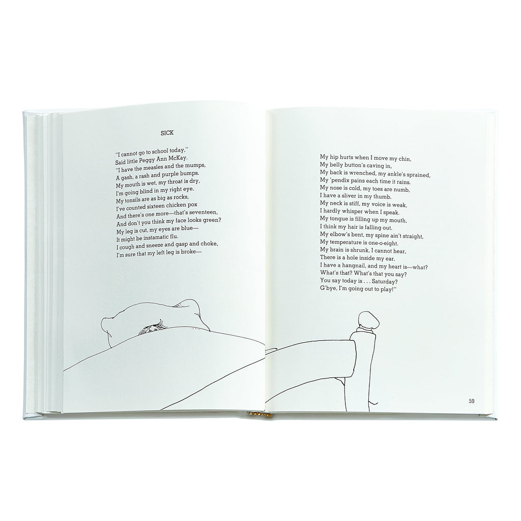 Where the Sidewalk Ends: Poems and Drawings