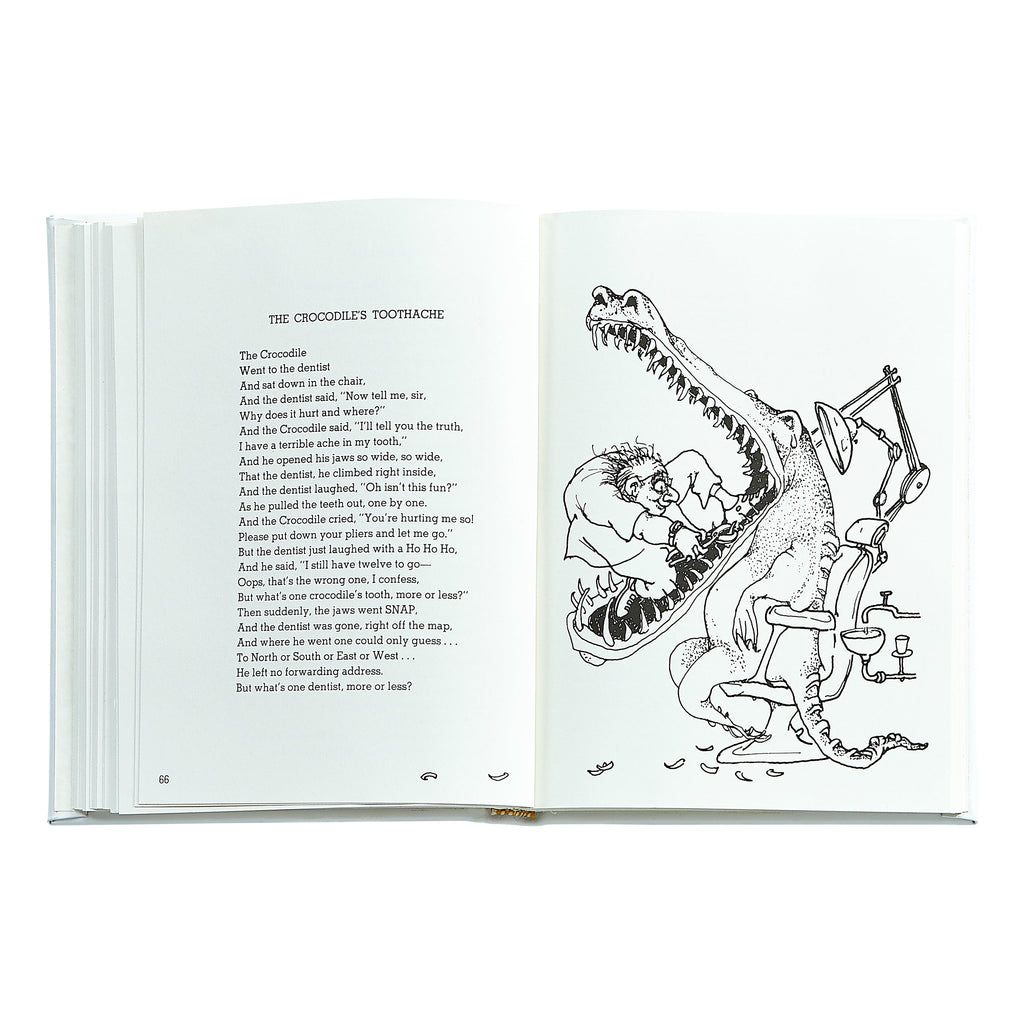 Where the Sidewalk Ends: Poems and Drawings