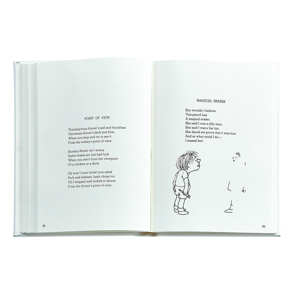 Where the Sidewalk Ends: Poems and Drawings