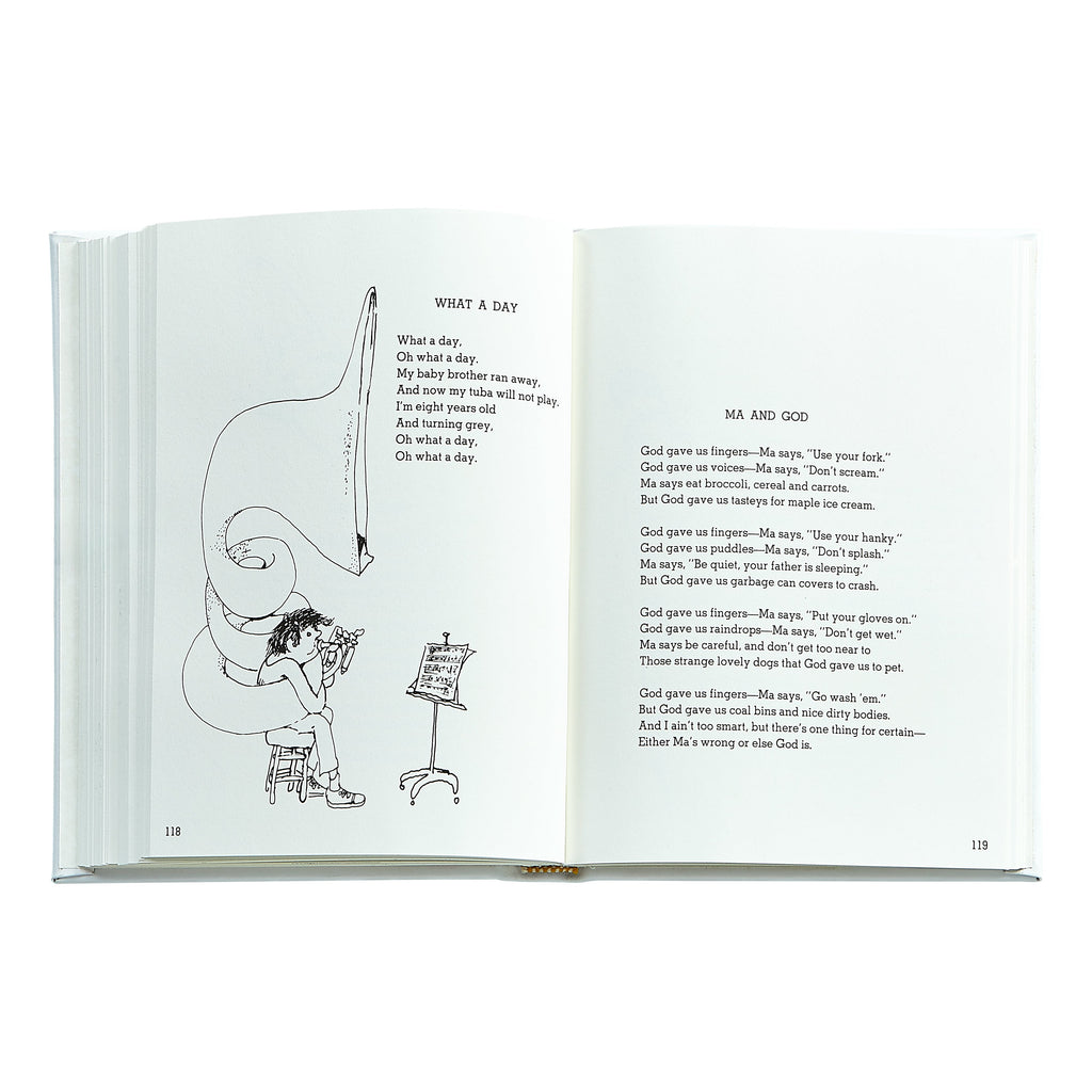 Where the Sidewalk Ends: Poems and Drawings