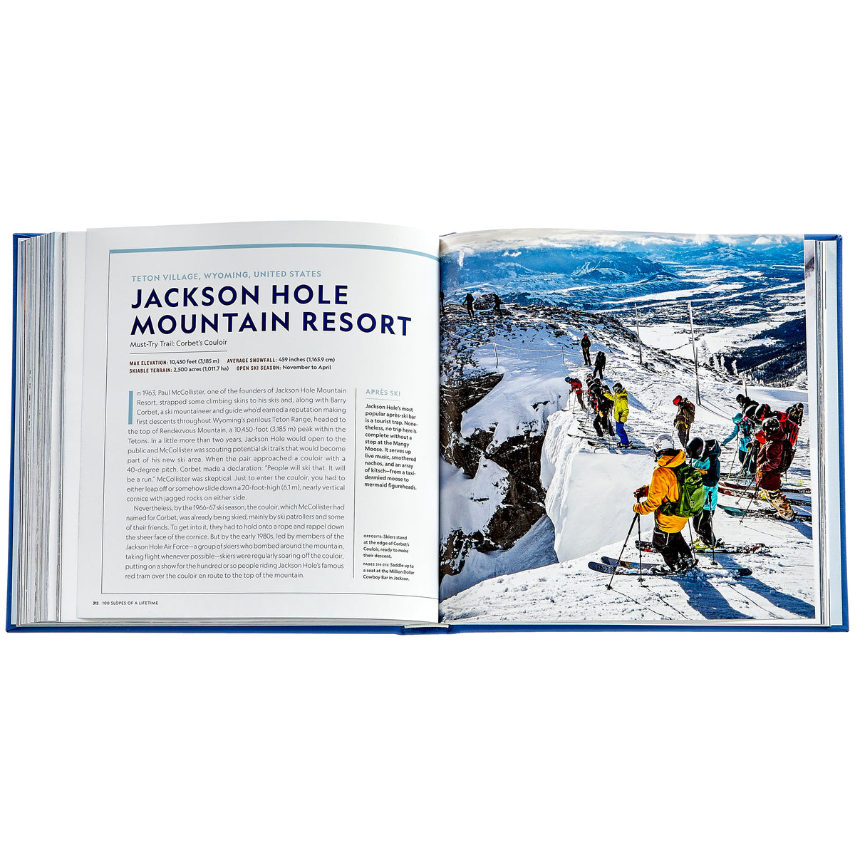 100 Slopes of a Lifetime: The World's Ultimate Ski and Snowboard Destinations
