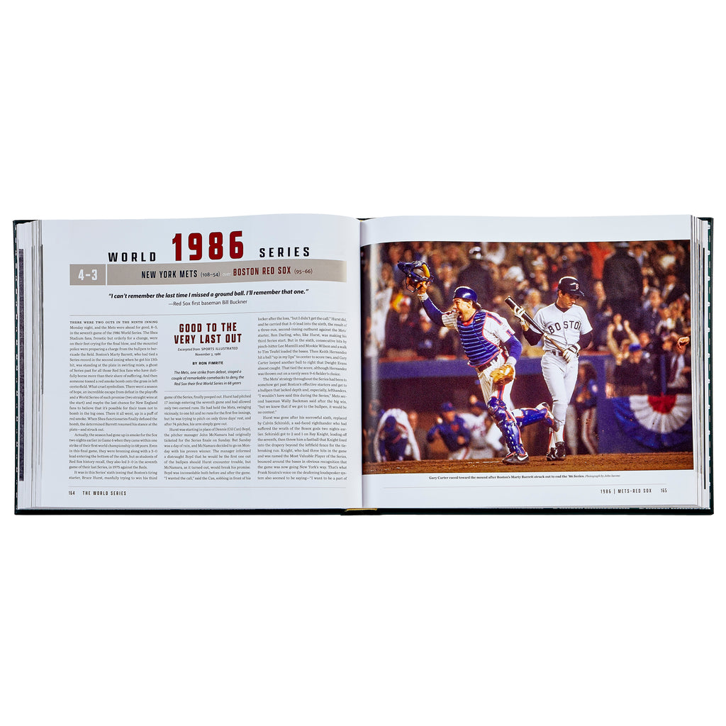 The World Series Bonded Leather