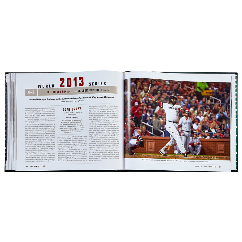 The World Series Bonded Leather