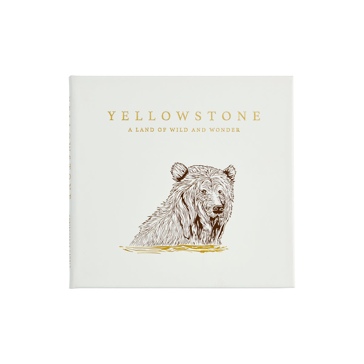 Yellowstone: A Land of Wild and Wonder Bonded Leather